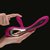 Вибратор LELO Soraya с клиторальным стимулятором, цвет розовый - LELO