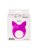 Фиолетовое эрекционное кольцо Kitten Kyle, цвет фиолетовый - Lola Toys