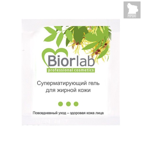Суперматирующий гель BiorLab для жирной кожи - 3 гр. - Bioritm