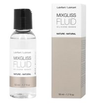 Смазка на силиконовой основе Mixgliss Fluid - 50 мл. - Mixgliss