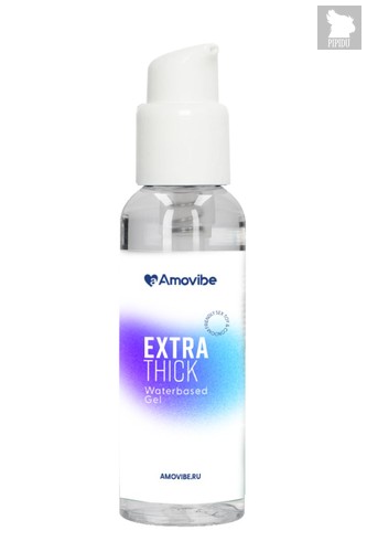 Гель на водной основе Extra Thick - 100 мл. - amovibe