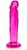 Розовый анальный фаллоимитатор Sweet N Small 6 Inch Dildo With Suction Cup - 16,5 см., цвет розовый - Blush Novelties