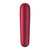 Красный вакуум-волновой стимулятор клитора Dual Love, цвет красный - Satisfyer