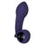 Фиолетовый вибростимулятор зоны G с функцией расширения Inflatable G - 16,5 см., цвет фиолетовый - Evolved