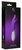 Фиолетовый вибратор-кролик Athos - 22 см., цвет фиолетовый - Shots Media