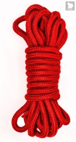 Красная веревка Do Not Disturb - 5 м., цвет красный - Lola Toys