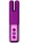 Фиолетовый двухмоторный мини-вибратор Le Wand Deux, цвет фиолетовый - Le Wand