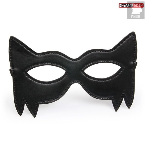 Оригинальная маска для BDSM-игр, цвет черный - Bior toys