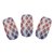 Набор лаковых полосок для ногтей Блестящий градиент Nail Foil, цвет серый - Erotic Fantasy