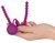 Тренажер интимных мышц Intimate Spreader Pussy Gym, цвет лиловый - ORION