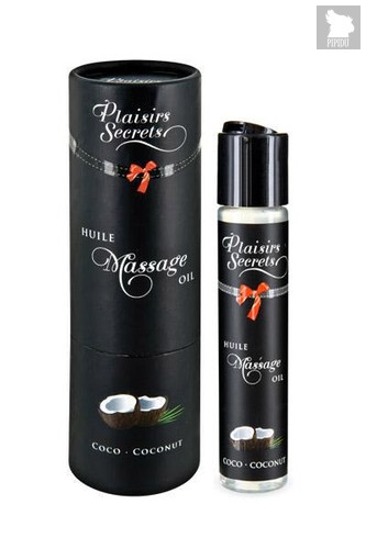 MASSAGE OIL COCONUT 59ML Массажное масло Кокос 59 мл - Concorde