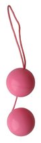 Розовые вагинальные шарики Balls, цвет розовый - Bioritm
