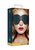 Зеленая маска на глаза Eyemask, цвет зеленый - Shots Media