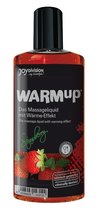 Разогревающее масло WARMup Strawberry - 150 мл - Joy Division