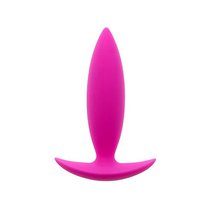 Анальная пробка Bootyful Anal Plug Xtra Small, мини, цвет розовый - Dream toys