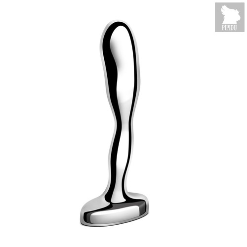 Стальной стимулятор простаты Stainless Steel Prostate Plug - 11,5 см. - B-vibe