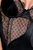Сорочка Zahara с полупрозрачными кружевными элементами, цвет черный, S-M - Casmir