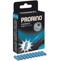 БАД для мужчин ero black line PRORINO Potency Caps for men - 10 капсул - Aneros