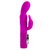 Лиловый вибратор с клиторальной стимуляцией Body Touch - 22,5 см, цвет фиолетовый - Baile