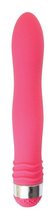 Розовый эргономичный вибратор Sexy Friend - 17,5 см., цвет розовый - Bior toys