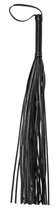 Черная плеть Party Hard Risque - 63,5 см., цвет черный - Lola Toys