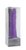 Фиолетовый вибратор-реалистик PURRFECT SILICONE CLASSIC 7.1INCH PURPLE - 18 см, цвет фиолетовый - Dream toys