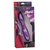 Фиолетовый вибромассажер Aura Wand - 21,5 см., цвет фиолетовый - California Exotic Novelties