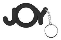 эрекционное кольцо Joy Cocking, цвет черный - Shots Media