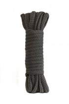 Серая веревка Bondage Collection Grey - 3 м., цвет серый - Lola Toys