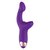 Фиолетовый массажёр для G-точки G-Spot Pleaser - 19 см., цвет фиолетовый - Adam & eve