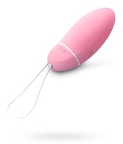 Luna Smart Bead Pink Минивибратор с сенсорными датчиками LELO, цвет розовый - LELO