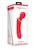 Вибратор Multi-Purpose Vibrator Charm Red SH-ELE014RED - Shots Media