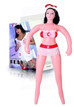 Надувная кукла-медсестра с реалистичной головой - Toyfa