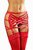 Широкий пояс для чулок Amorous Rapture garter belt, цвет красный, размер L-XL - Lolitta