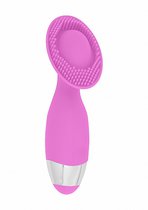 Вибростимулятор Lace 10 Speed Pink SH-SIM063PNK, цвет розовый - Shots Media
