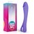Фиолетовый вибратор для G-стимуляции Gili G-Spot Vibrator - 22 см., цвет фиолетовый - EDC Wholesale