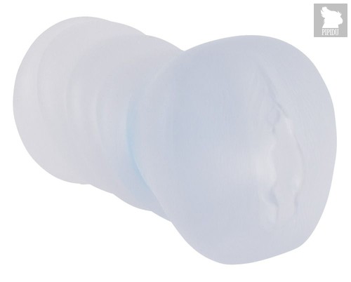 Мастурбатор-вагина Masturbator with inner Cock Ring, цвет прозрачный - ORION