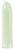 Зеленая вибропуля Shaker Vibe - 10,2 см., цвет зеленый - ORION