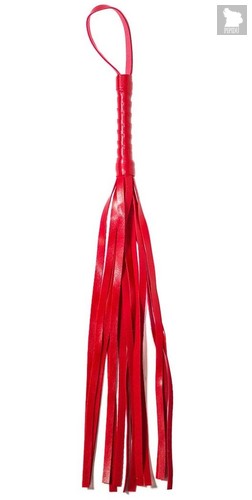 Красная плеть Temptation - 45 см., цвет красный - Lola Toys