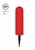 Красный анальный вибронабор USB-Rechargeable Anal Set, цвет красный - Shots Media