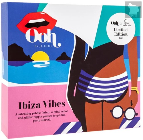 Подарочный набор Ooh Ibiza Vibes Pleasure Kit, цвет разноцветный - Je Joue