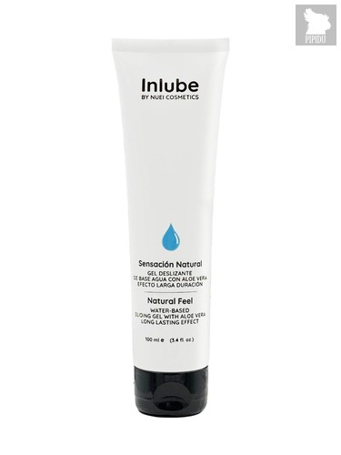 Интимный лубрикант с алоэ вера Inlube Natural Feel - 100 мл. - Nuei Cosmetics