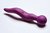 Фиолетовый жезловый вибромассажёр Cassi - 21 см, цвет фиолетовый - Le Frivole