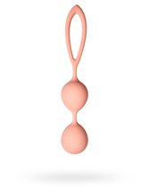 Персиковые шарики Кегеля со смещенным центом тяжести Vega, цвет персиковый - Le Frivole