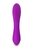Фиолетовый вибратор с ресничками JOS DESI - 18,5 см., цвет фиолетовый - Jos