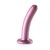 Розовый фаллоимитатор Smooth G-Spot - 15 см., цвет розовый - HOT