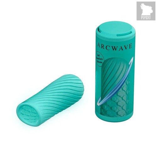 Мятный двусторонний мастурбатор Arcwave Ghost Pocket Stroker, цвет мятный - Arcwave