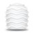 Текстурированная насадка SPIRAL для le Wand, цвет белый - Le Wand