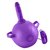 Надувной мяч Dillio Vibrating Mini Sex Ball с фаллосом с вибрацией, цвет фиолетовый - Pipedream