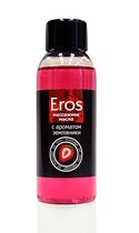 Массажное масло Eros fantasy с ароматом земляники - 50 мл - Bioritm